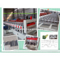 Automatische Farbe Stahl Boden Decking Roll Forming Machine / Walze Maschine